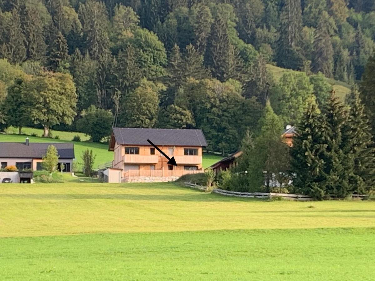 Apartment Kumitzblick Obersdorf Esterno foto