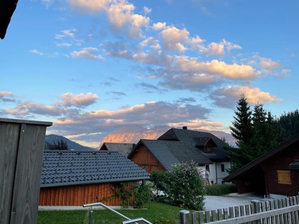 Apartment Kumitzblick Obersdorf Esterno foto