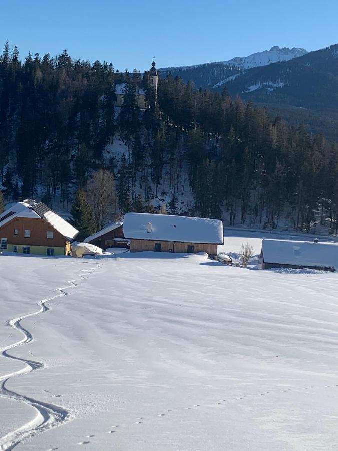 Apartment Kumitzblick Obersdorf Esterno foto