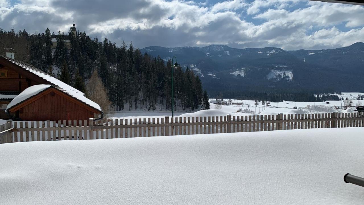 Apartment Kumitzblick Obersdorf Esterno foto