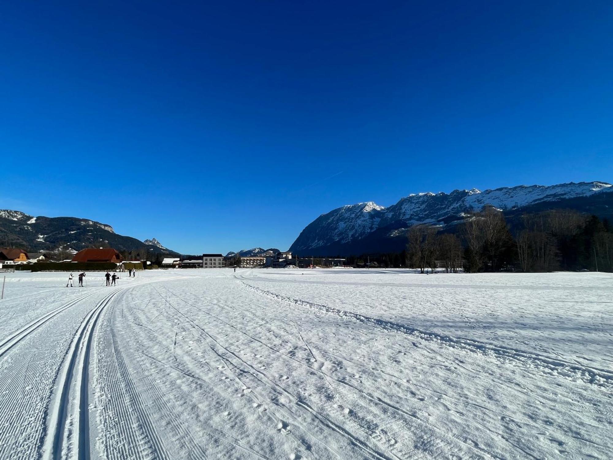 Apartment Kumitzblick Obersdorf Esterno foto